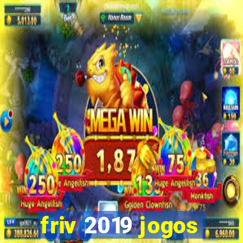 friv 2019 jogos